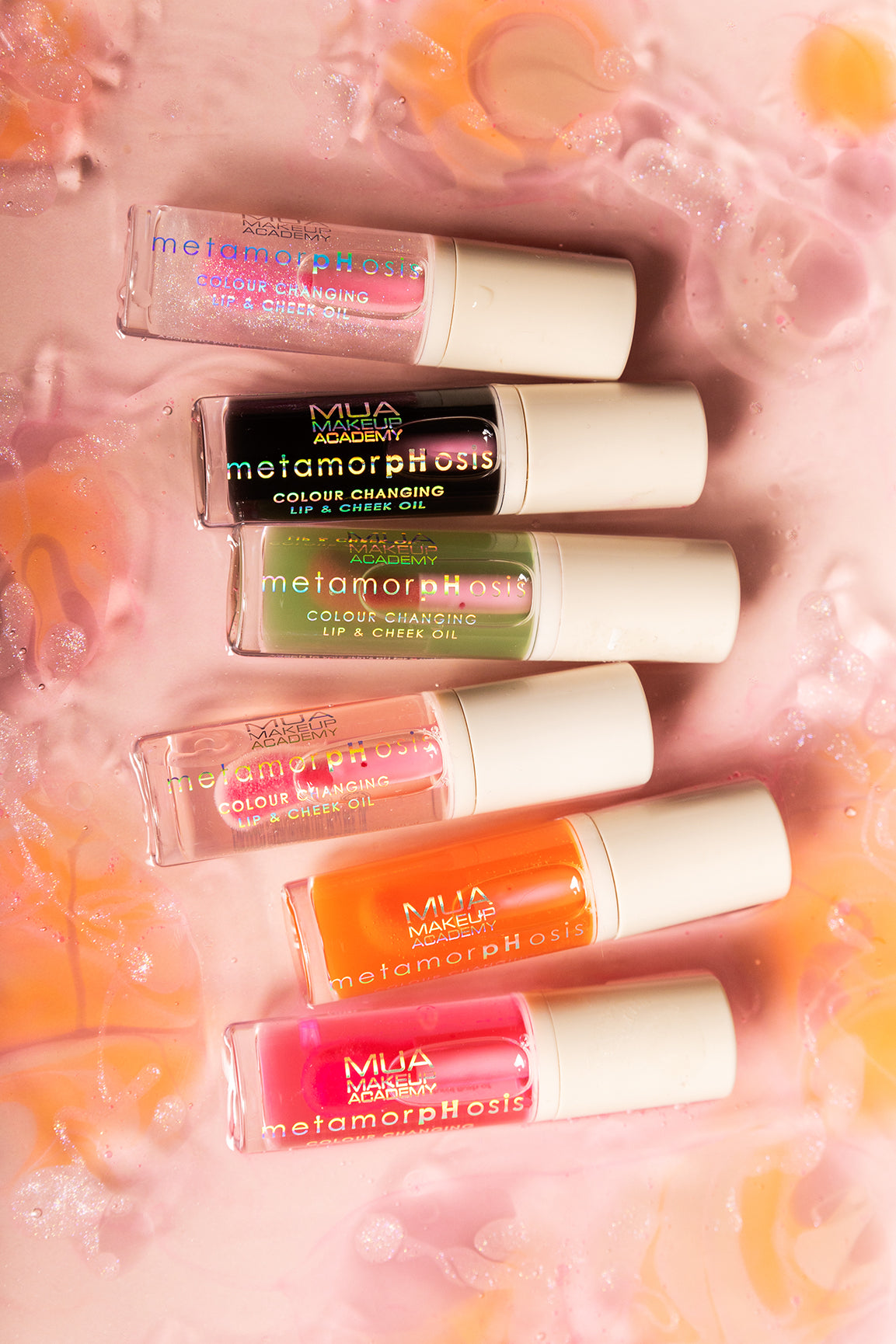 MUA Lip & Cheek Oil Bubble Hun