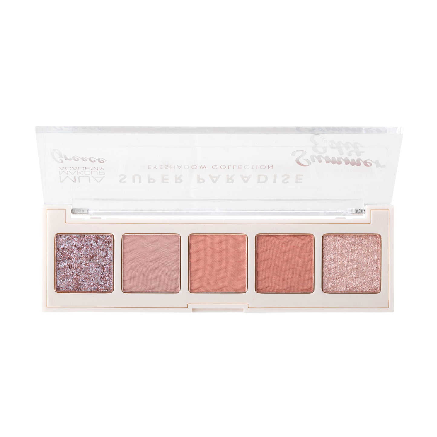 MUA Greece 5shade Palette Pounda Bay
