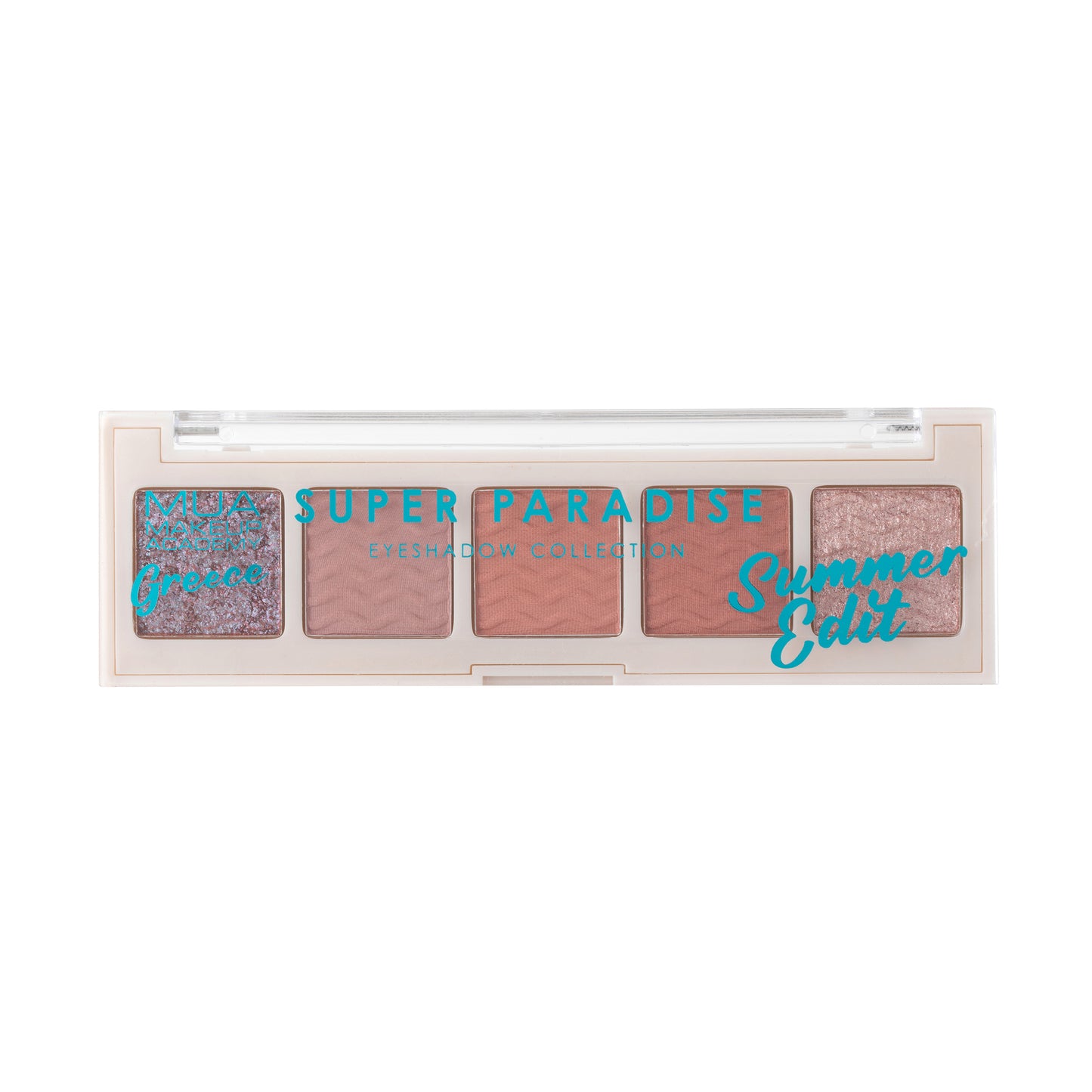 MUA Greece 5shade Palette Pounda Bay