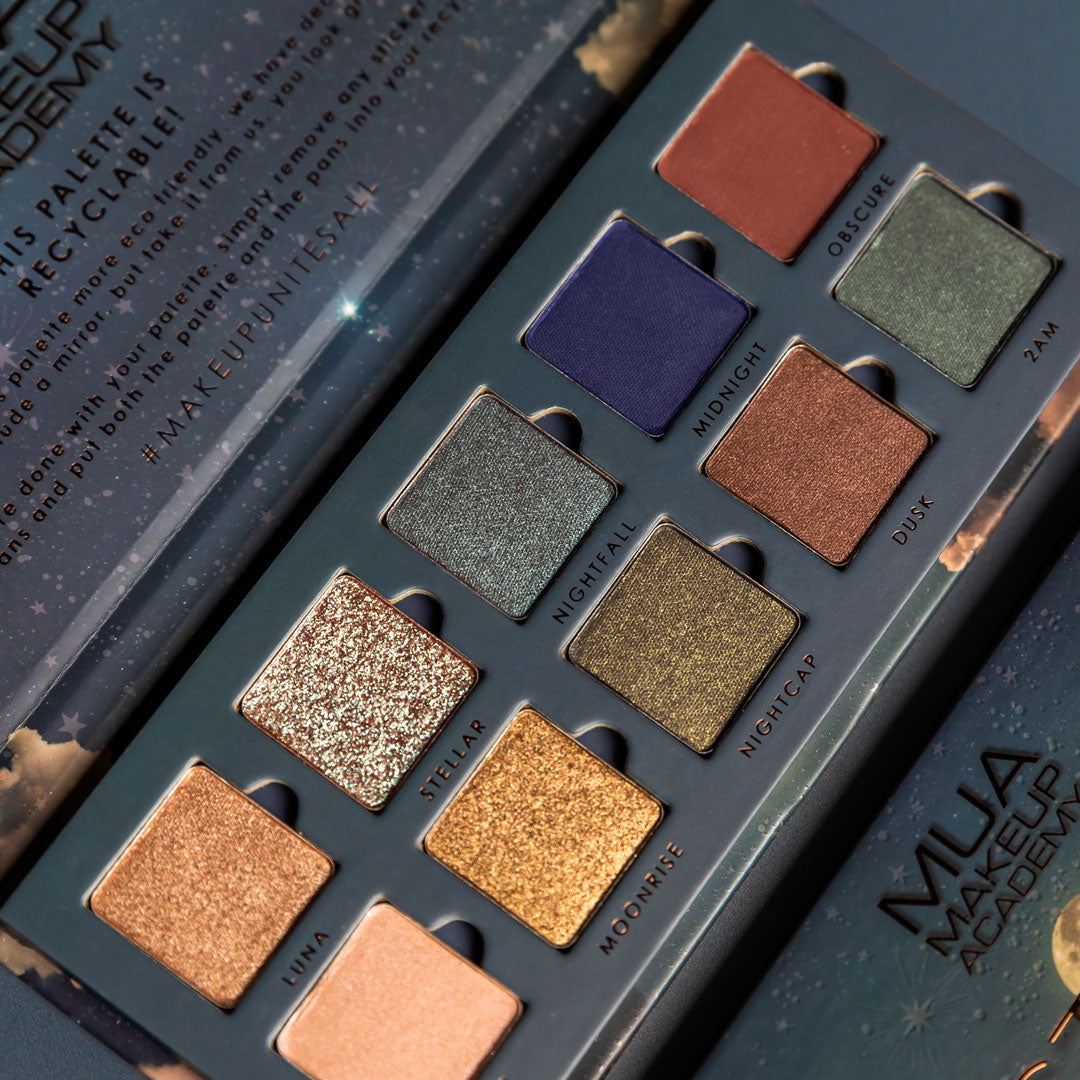 MUA 10shade Palette Nocturnal