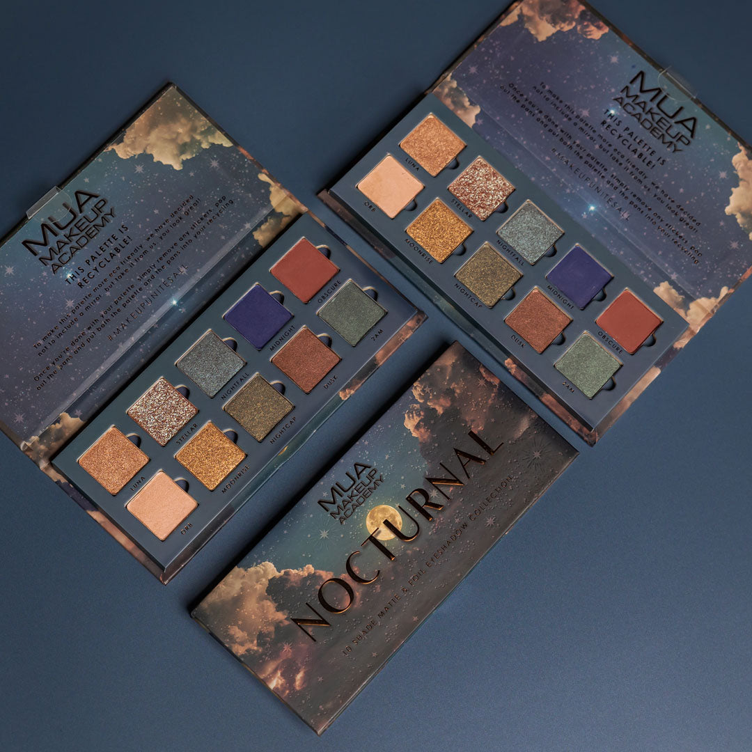 MUA 10shade Palette Nocturnal