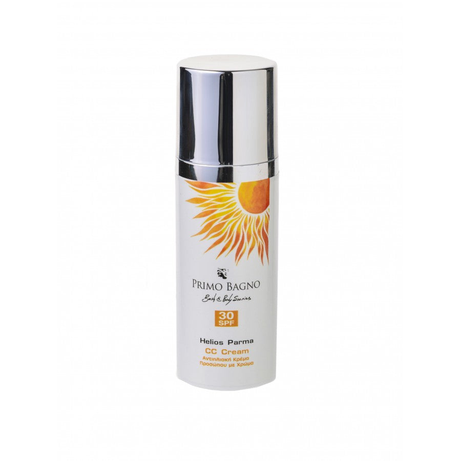 Αντηλιακή Κρέμα Προσώπου με Χρώμα CC 50ml SPF 30 Helios Parma