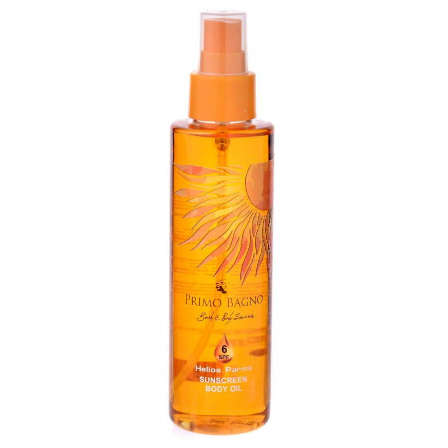 Helios Parma Sunscreen oil SPF6 150ml