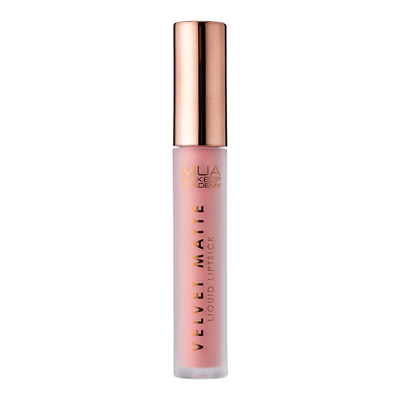 MUA Velvet Matte Liquid Lipstick Heroic
