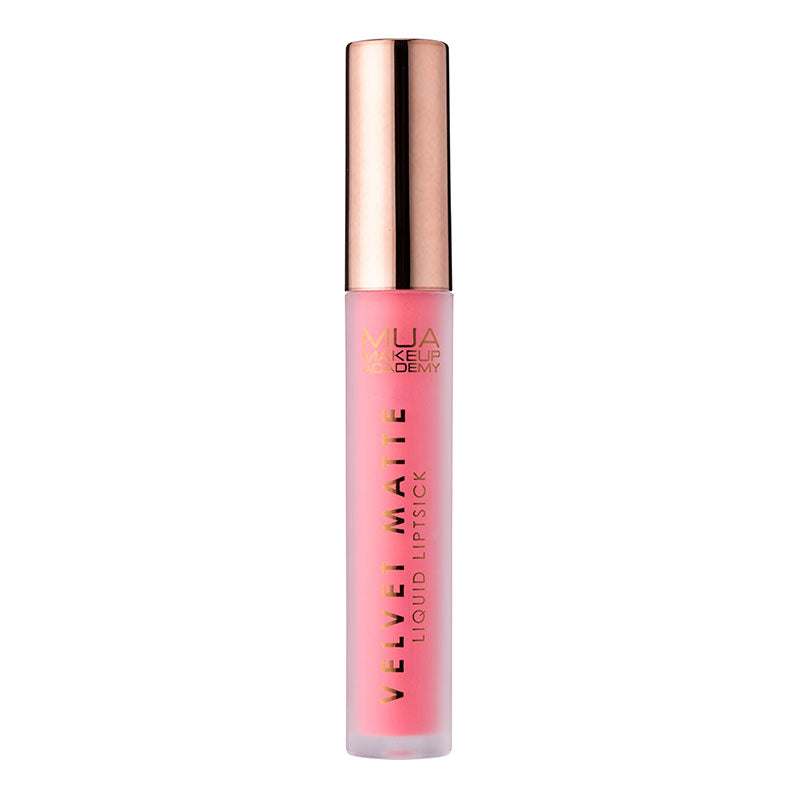 MUA Velvet Matte Liquid Lipstick Romance