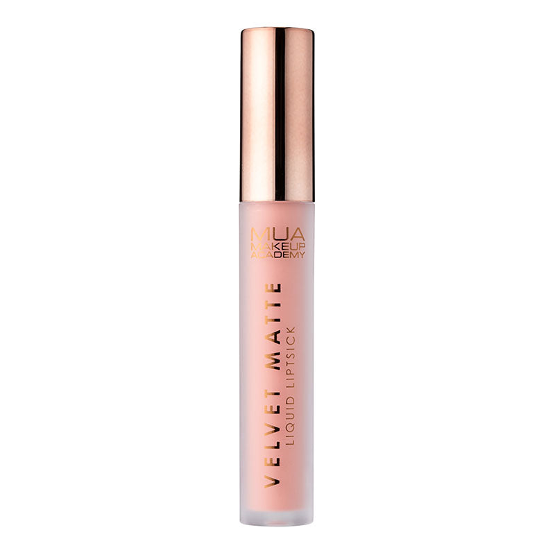 MUA Velvet Matte Liquid Lipstick Super Nude
