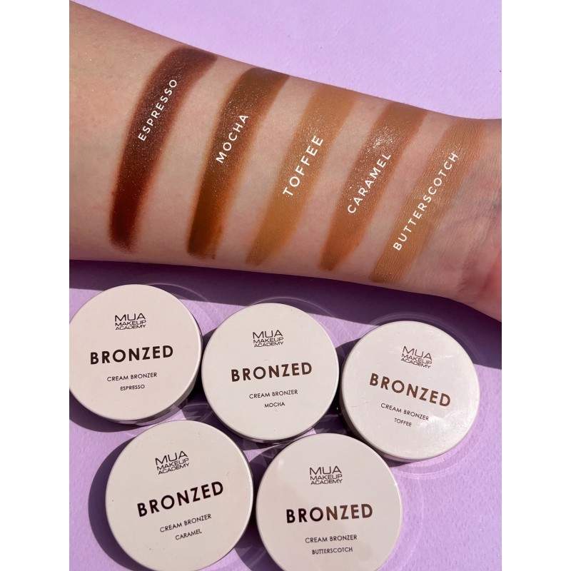 MUA Bronzed Cream Bronzer-Butterscotch