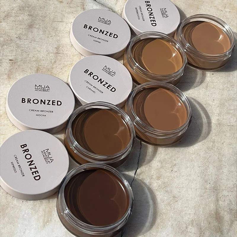 MUA Bronzed Cream Bronzer- Toffee