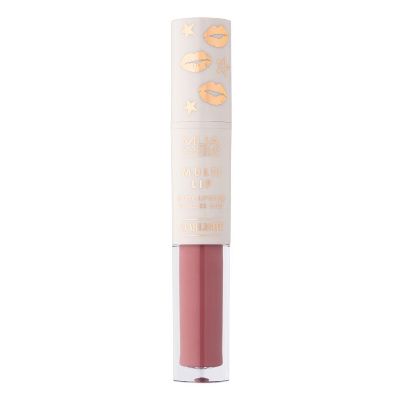 MUA GREECE STARLIGHT LIPSTICK & GLOSS DUO LYNX
