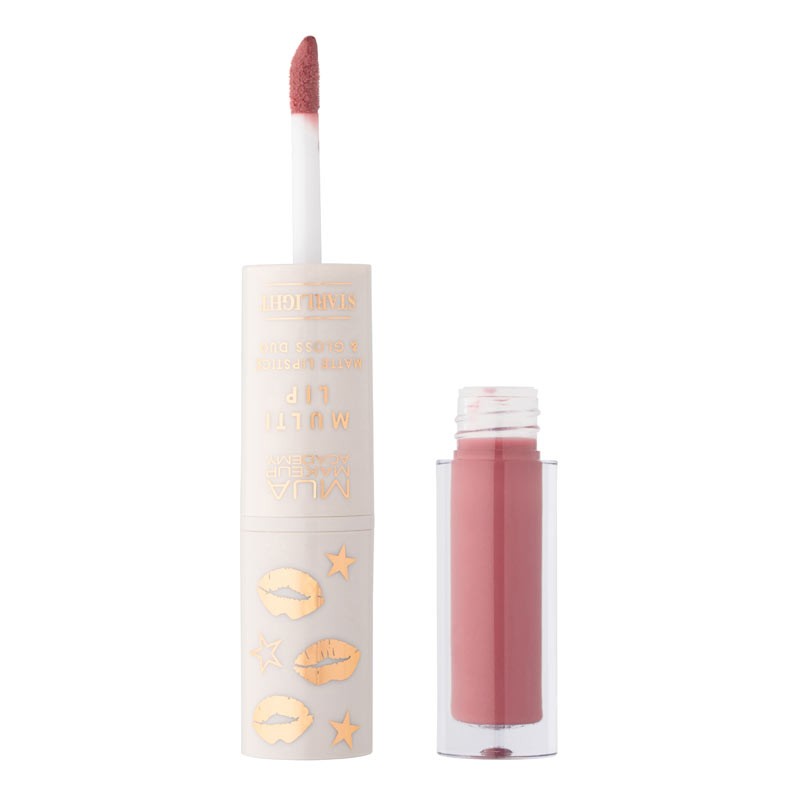 MUA GREECE STARLIGHT LIPSTICK & GLOSS DUO LYNX