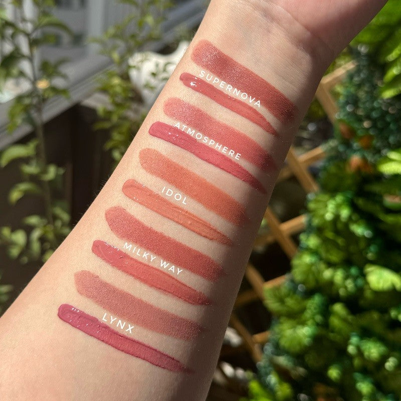 MUA GREECE STARLIGHT LIPSTICK & GLOSS DUO MILKYWAY