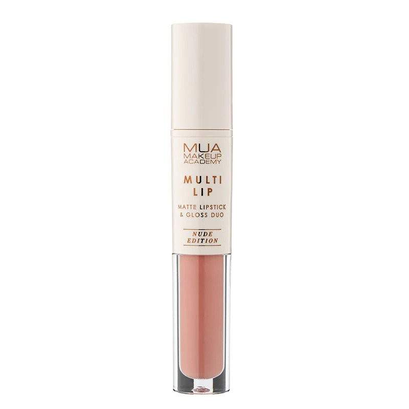 Lipstick & Gloss Duo - Nude Edition - Mocha