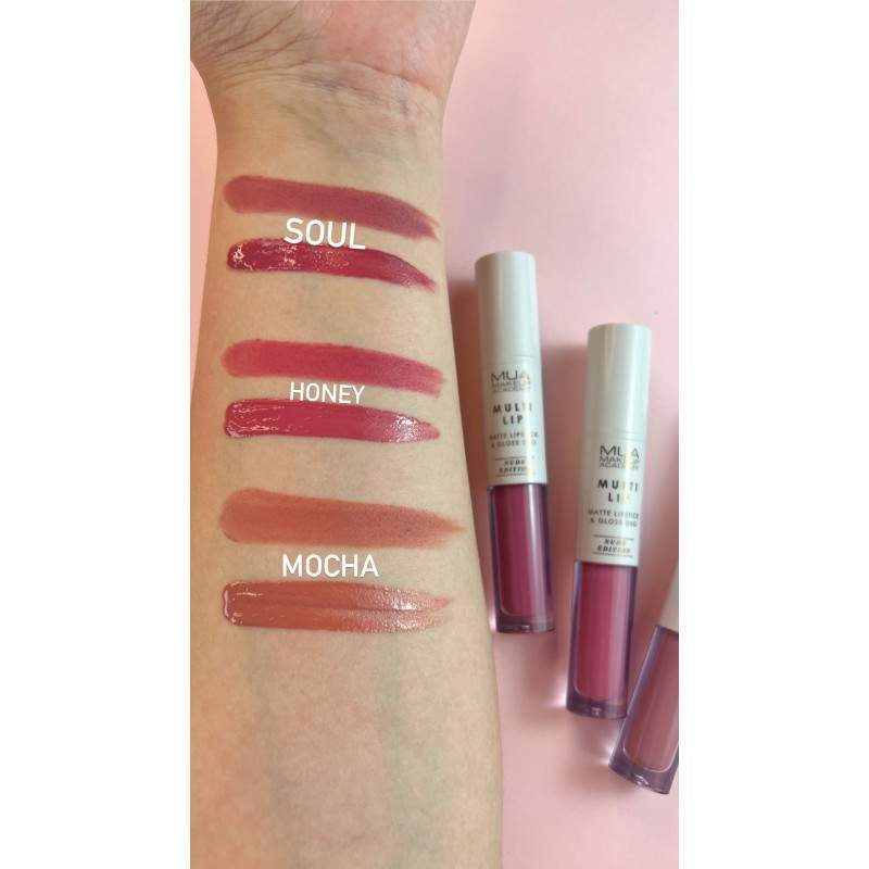 Lipstick & Gloss Duo - Nude Edition - Mocha