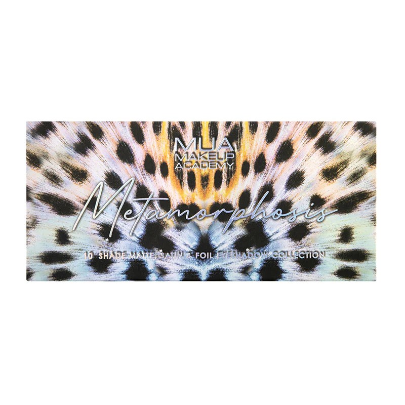 Metamorphosis 10 Shade Palette