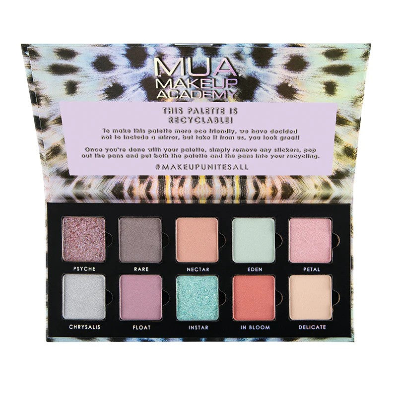 Metamorphosis 10 Shade Palette