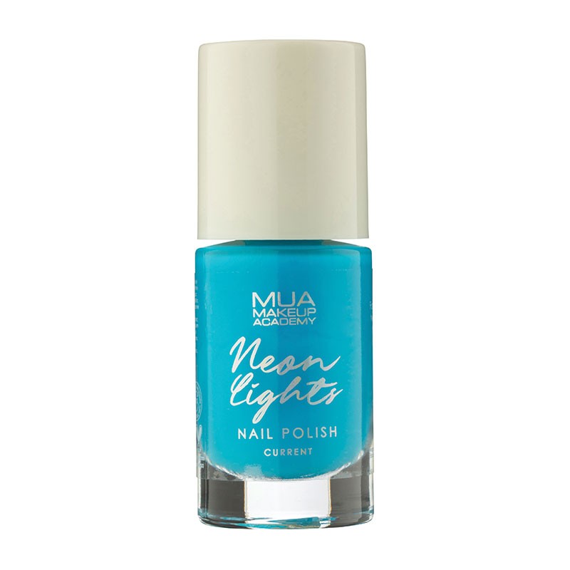 MUA Neon Lights Longwear Nail Polish Current