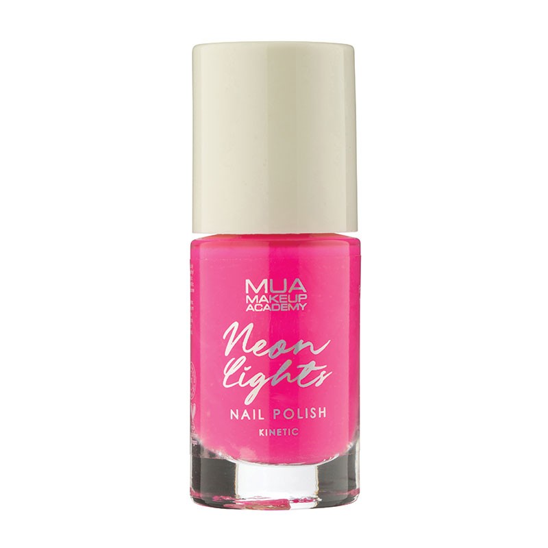 MUA Neon Lights Longwear Nail Polish Kinetic