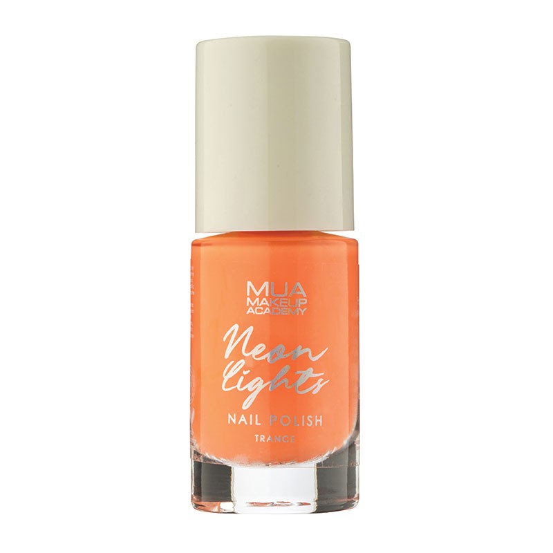 MUA Neon Lights Longwear Nail Polish Trance