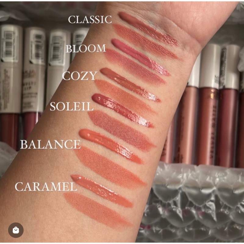 Lipstick & Gloss Duo - Nude Edition - Cozy