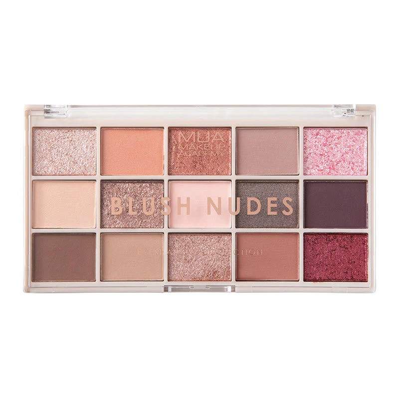 Eyeshadow Palette 15 Shade Blush Nudes