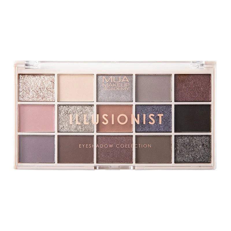 Eyeshadow Palette 15 Shade Illusionist