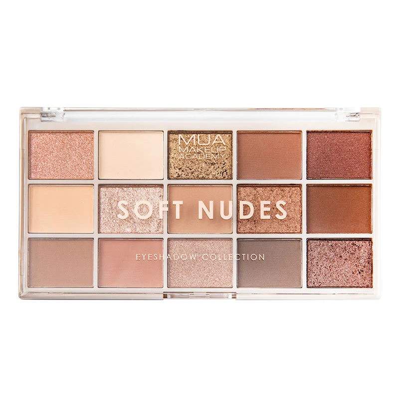 Eyeshadow Palette 15 Shade Soft Nudes