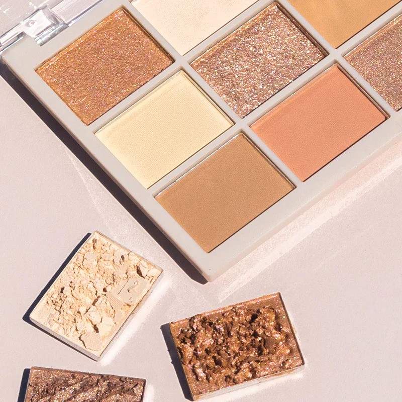 Eyeshadow Palette 15 Shade Soft Nudes