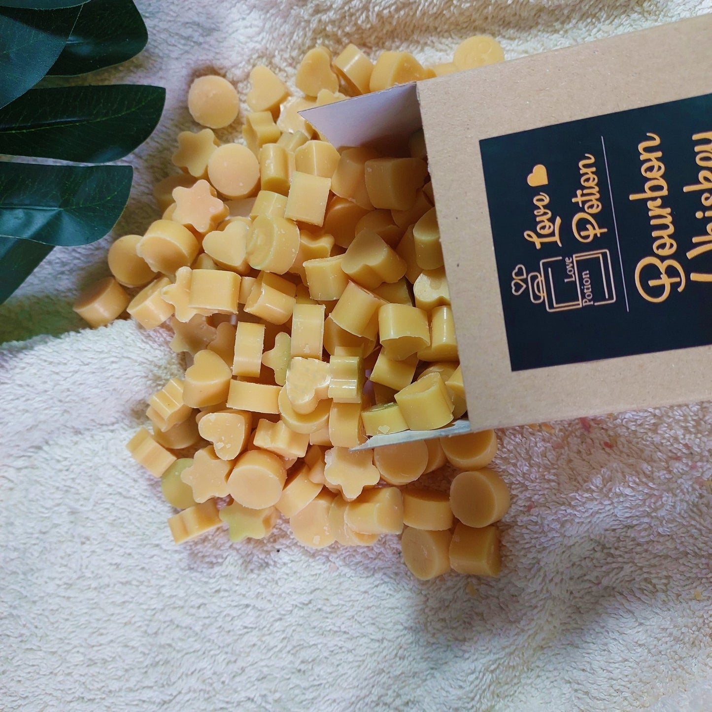 Bourbon Whiskey - Wax Drops - Lovepotion