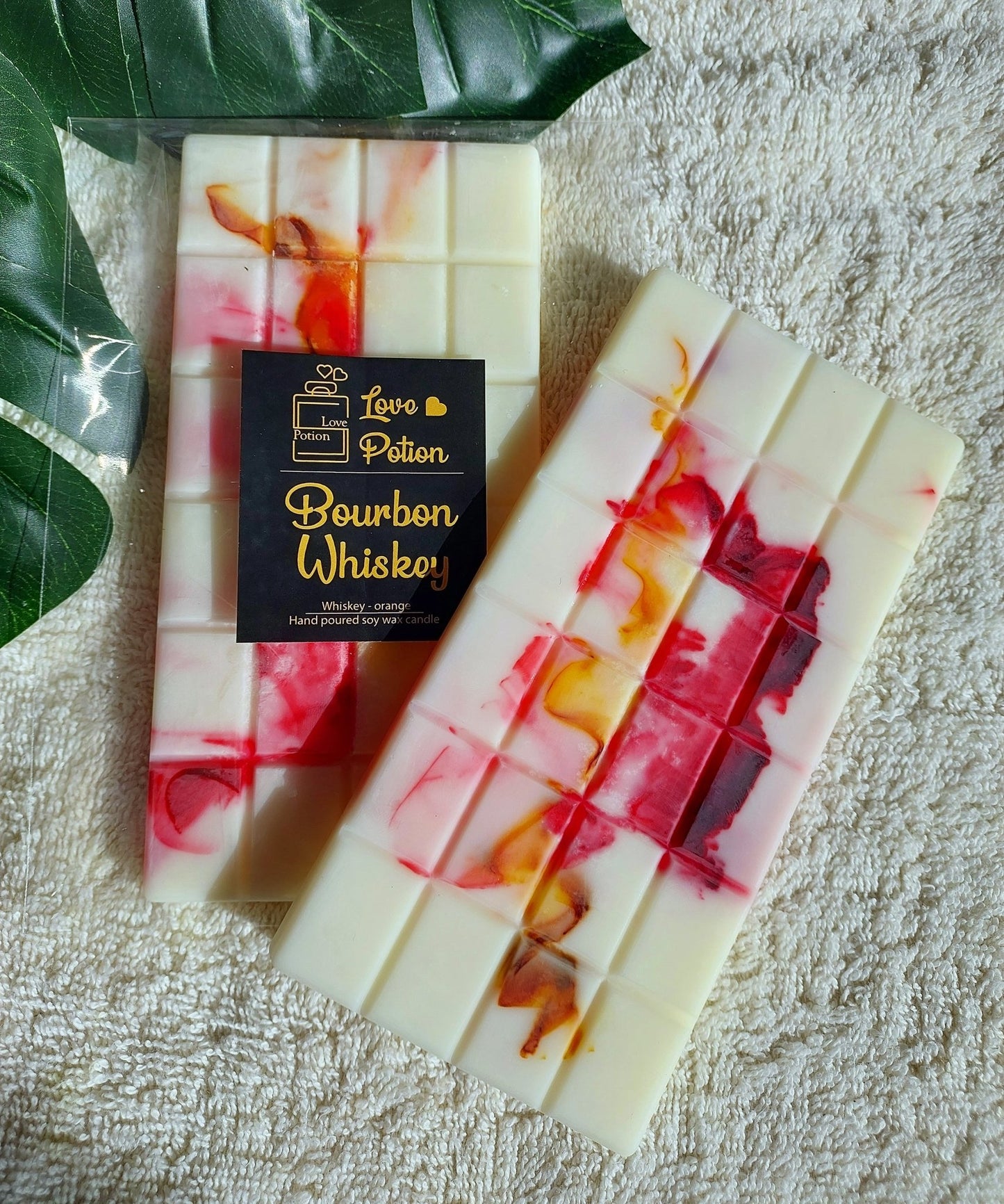 Bοurbon Whiskey - Wax Snap Bar - Lovepotion