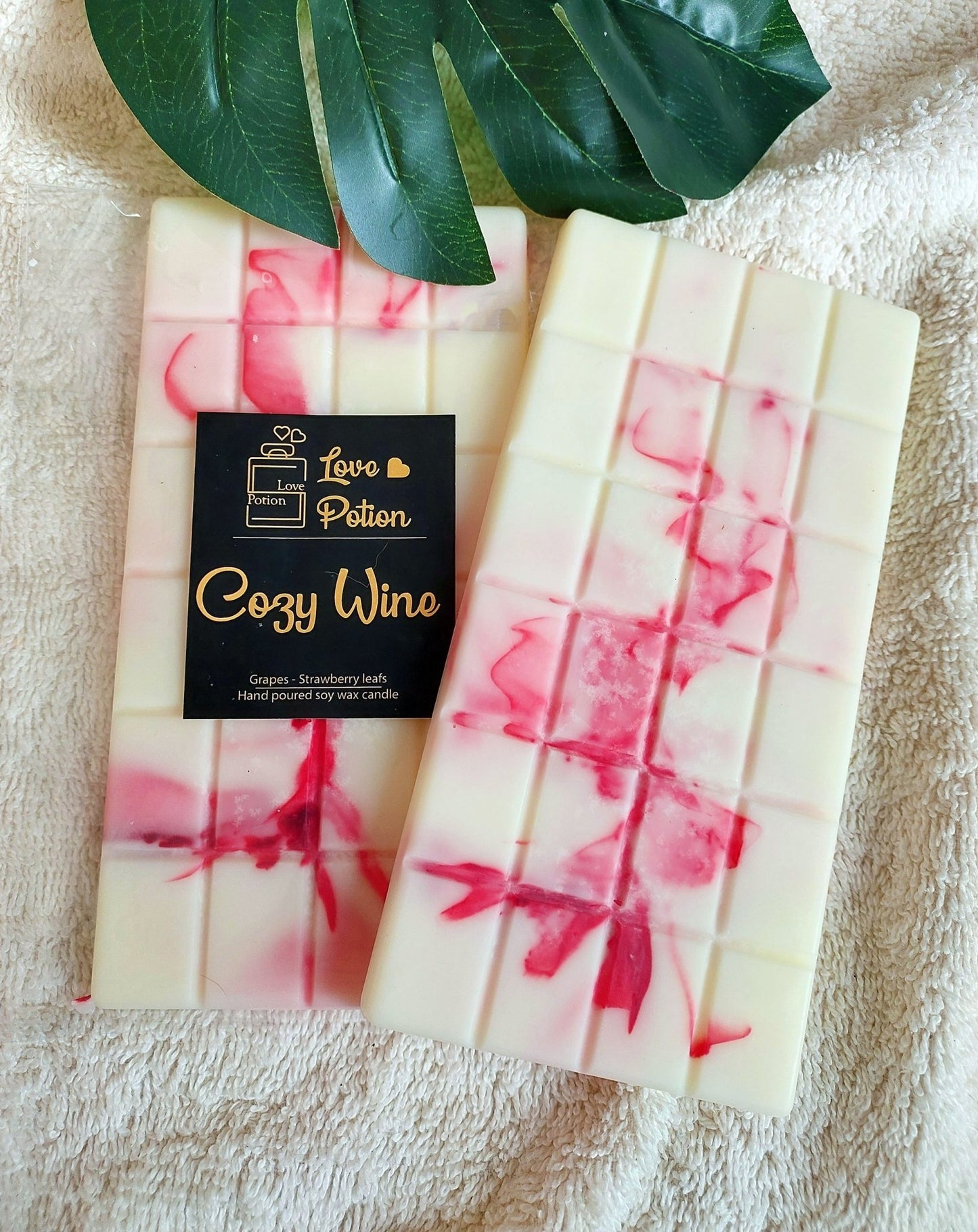 Cozy wine - Wax Snap Bars - Lovepotion
