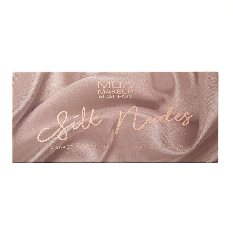 Eyeshadow Palette 10 Shade Silk Nudes