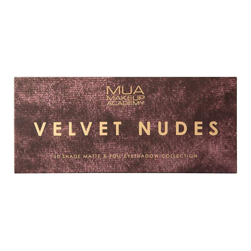 Eyeshadow Palette 10 Shade Velvet Nudes