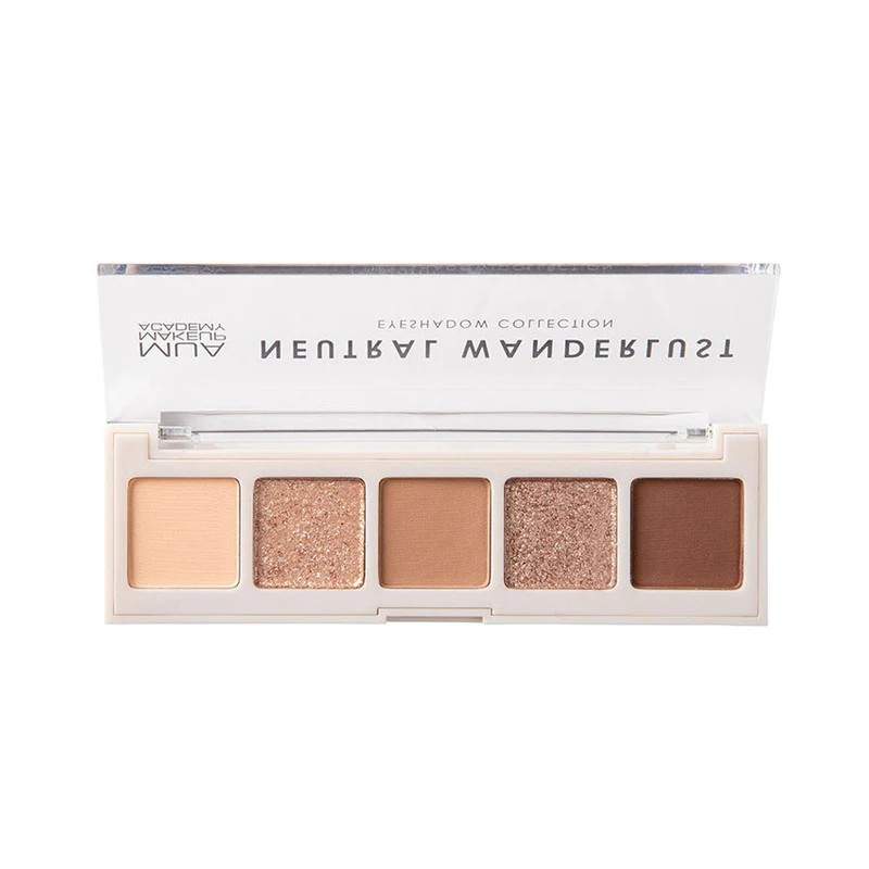 Eyeshadow Palette 5 Shade - Neutral Wanderlust