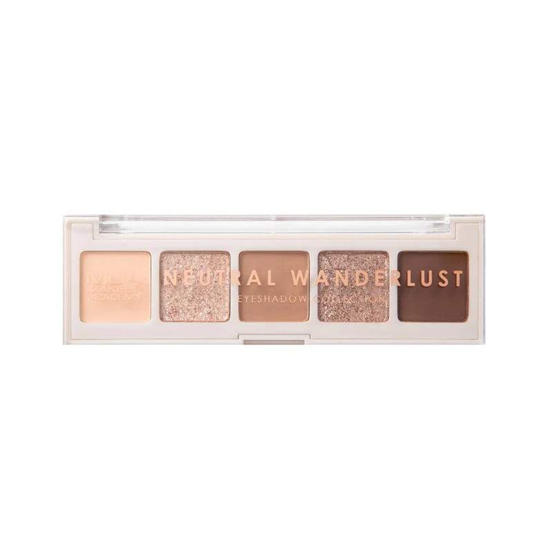 Eyeshadow Palette 5 Shade - Neutral Wanderlust