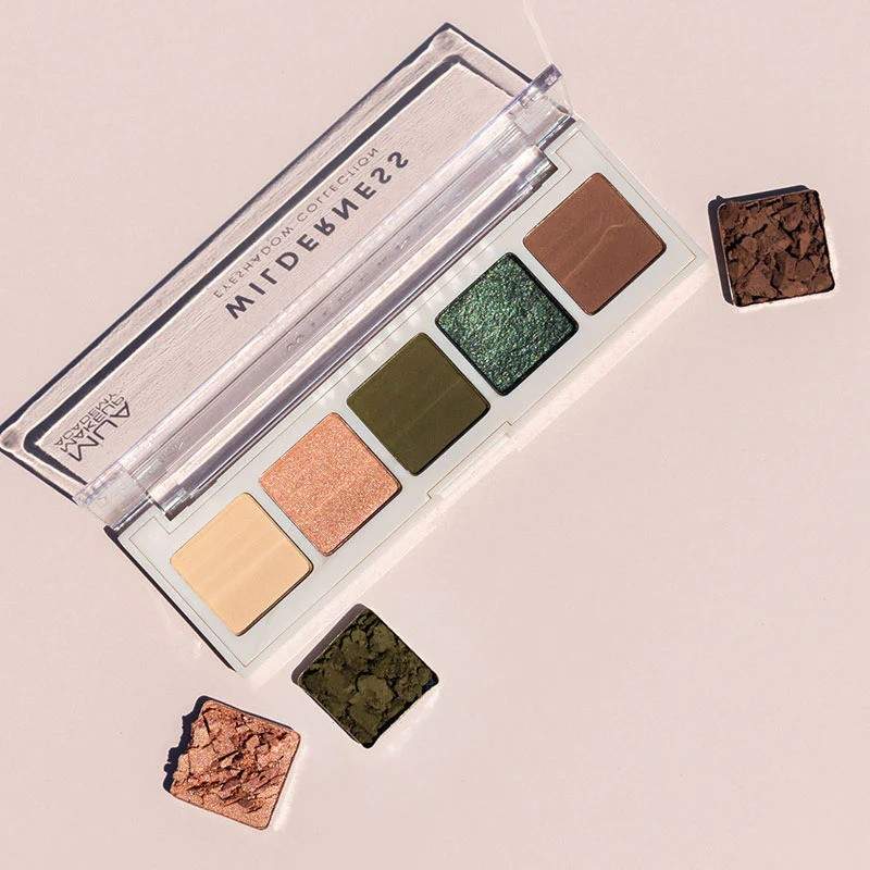 Eyeshadow Palette 5 Shade - Wilderness