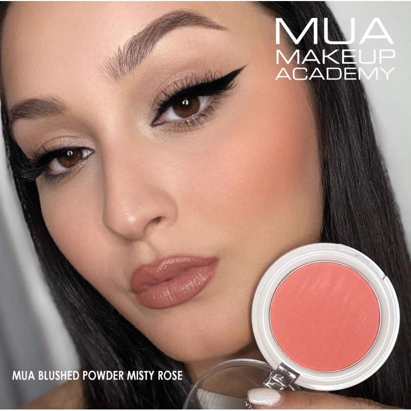 Blushed Powder Misty Rose
