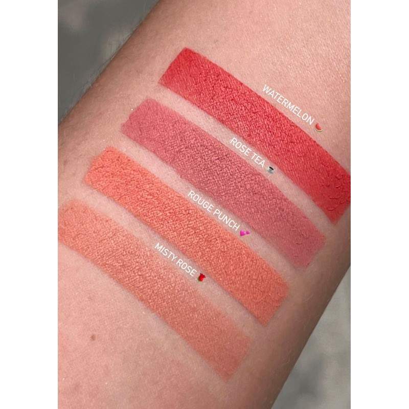 Blushed Powder Misty Rose
