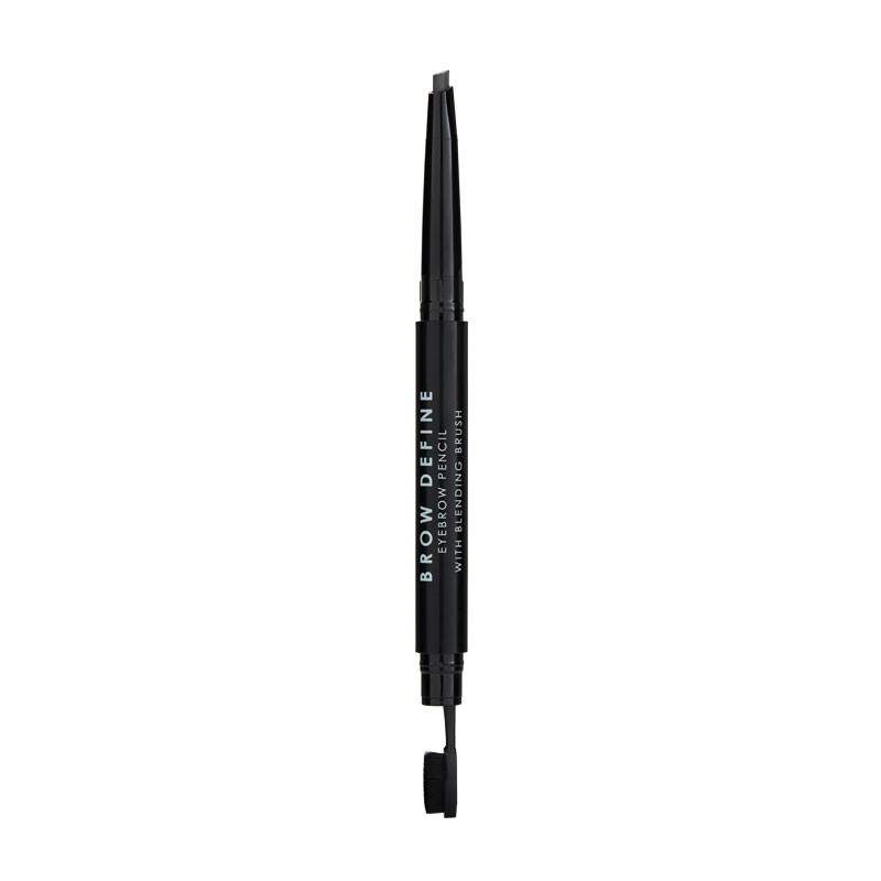 Brow Define Eyebrow Pencil - With Blending Brush Grey