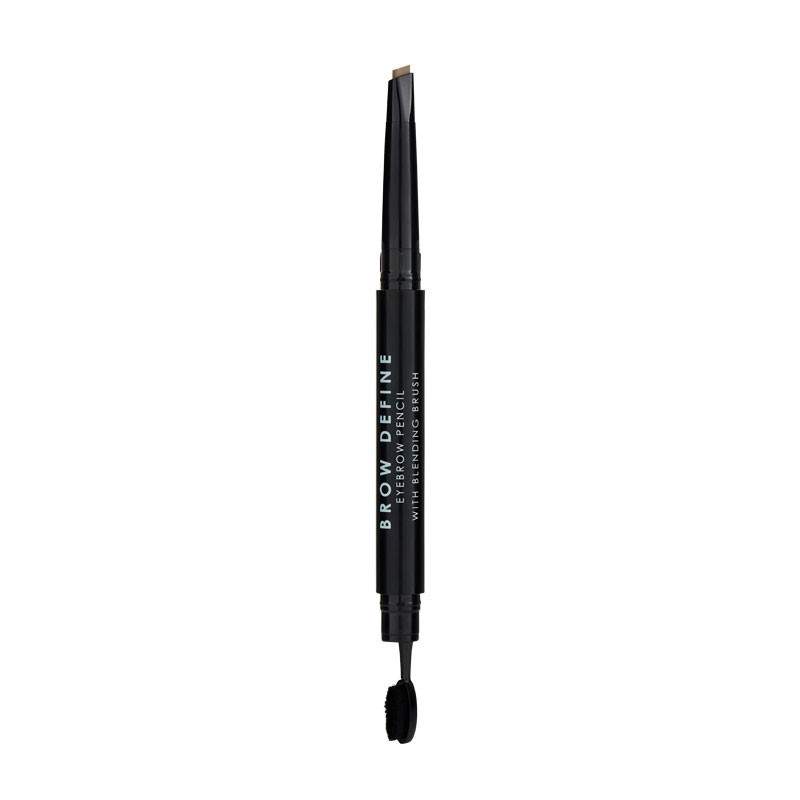 Brow Define Eyebrow Pencil - With Blending Brush Light Brown