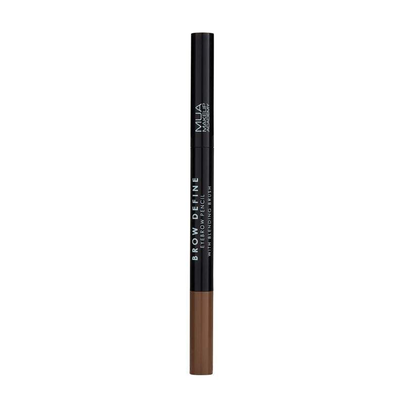 Brow Define Eyebrow Pencil - With Blending Brush Mid Brown