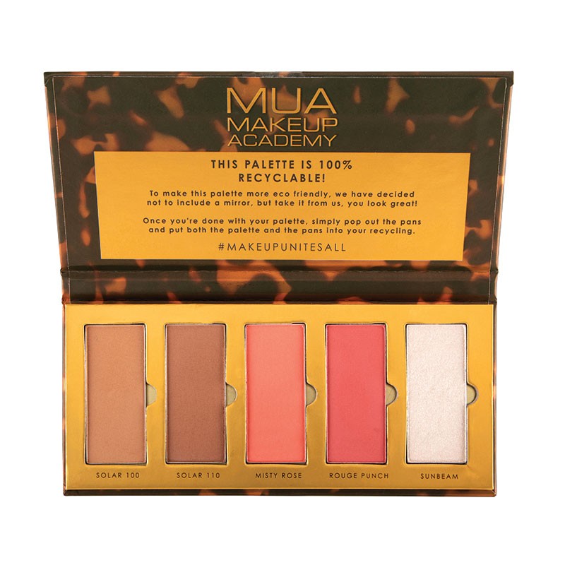 Face Palette Golden Hour