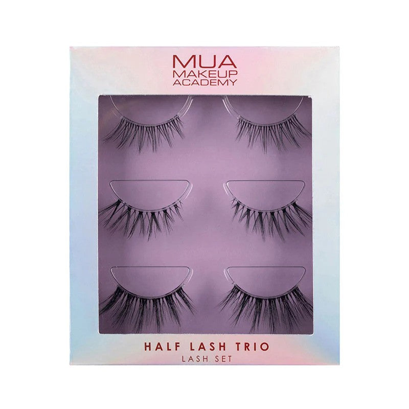 Half Lash Trio