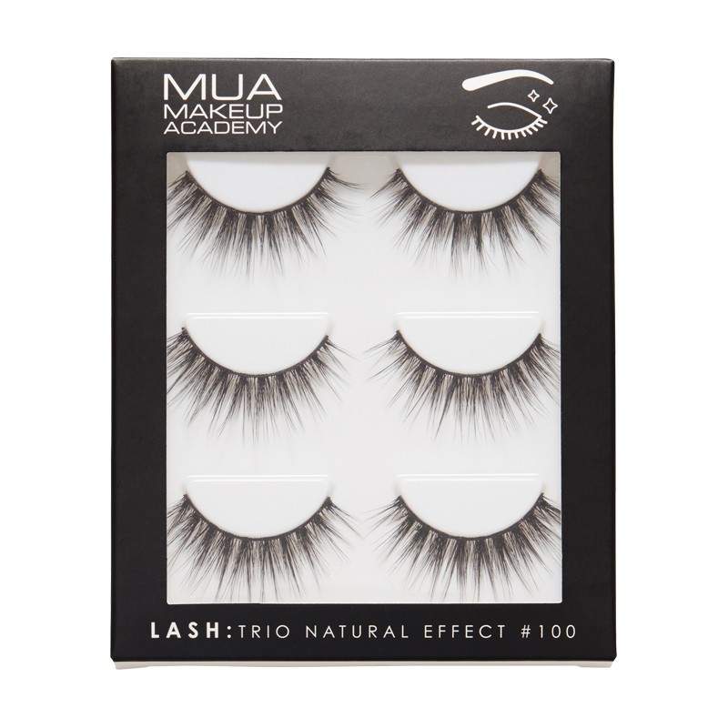 Lash Trio Natural Effect #100