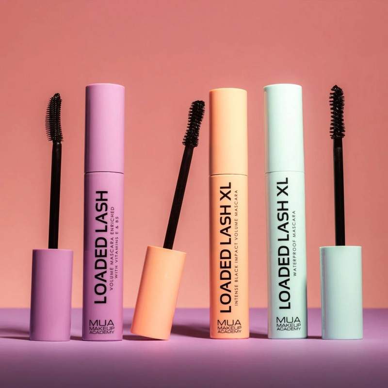 Loaded Lash XL Waterproof Mascara - Black