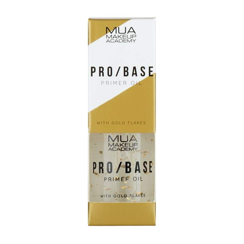 Pro / Base Primer Oil With Gold Flakes