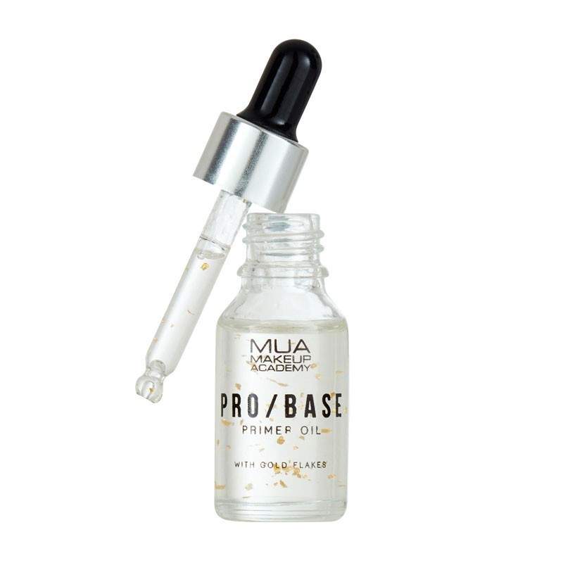 Pro / Base Primer Oil With Gold Flakes