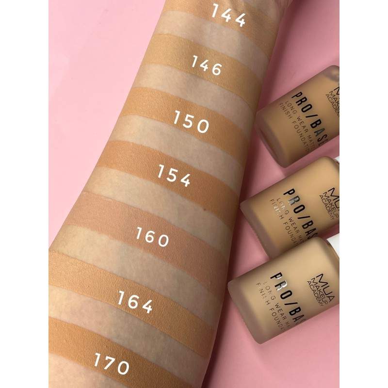 PRO/BASE Long Wear Matte Finish Foundation #164