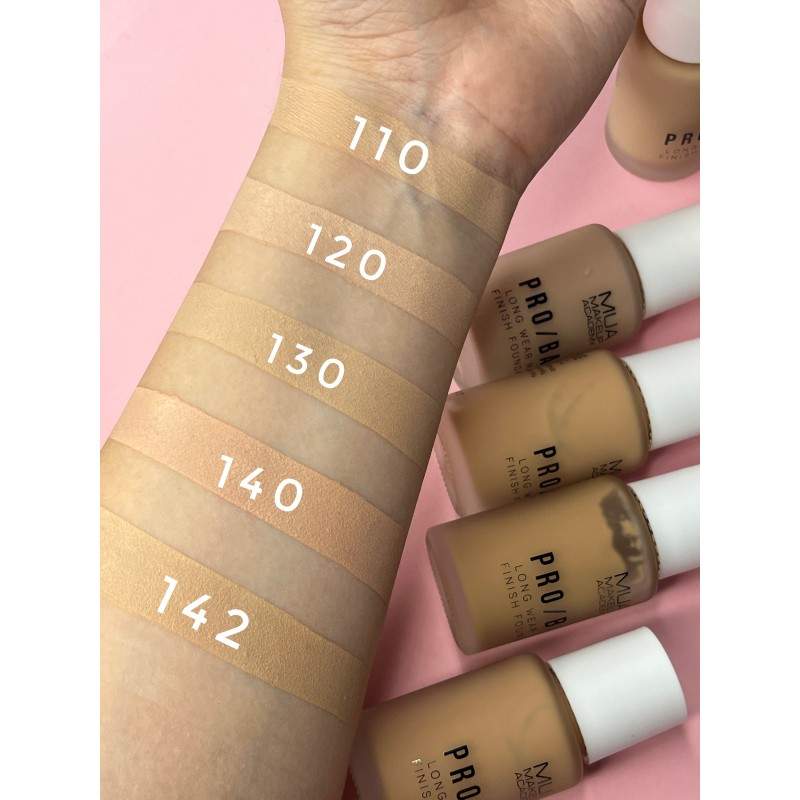 PRO/BASE Long Wear Matte Finish Foundation #142