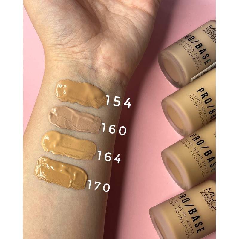 PRO/BASE Long Wear Matte Finish Foundation #164