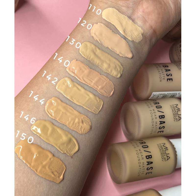 PRO/BASE Long Wear Matte Finish Foundation #142